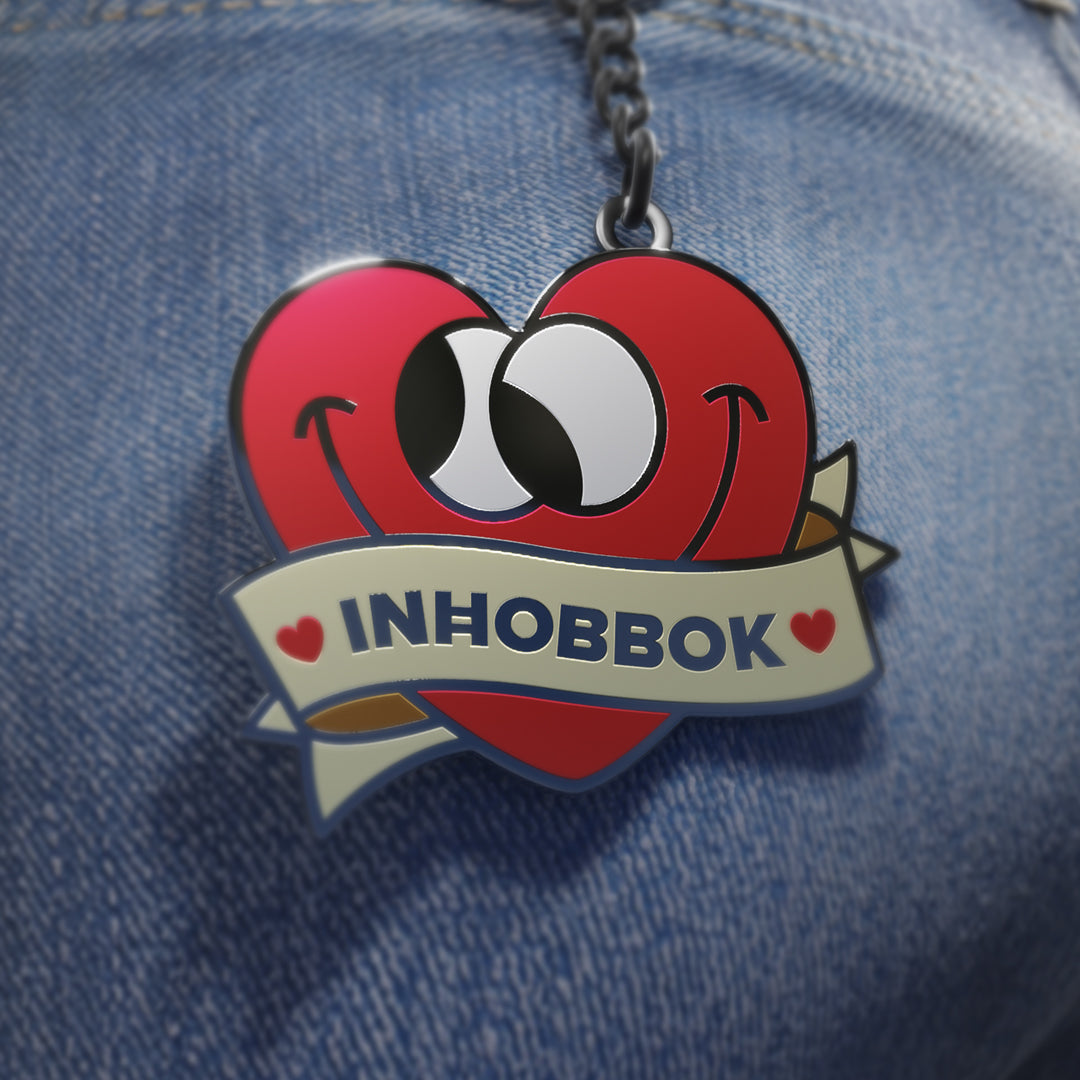 Inhobbok Keychain - Archipals