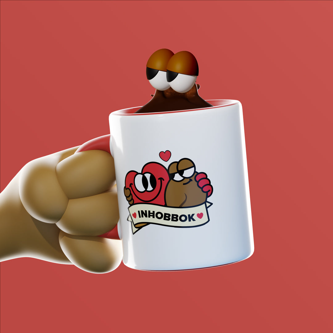 Inhobbok Mug - Archipals