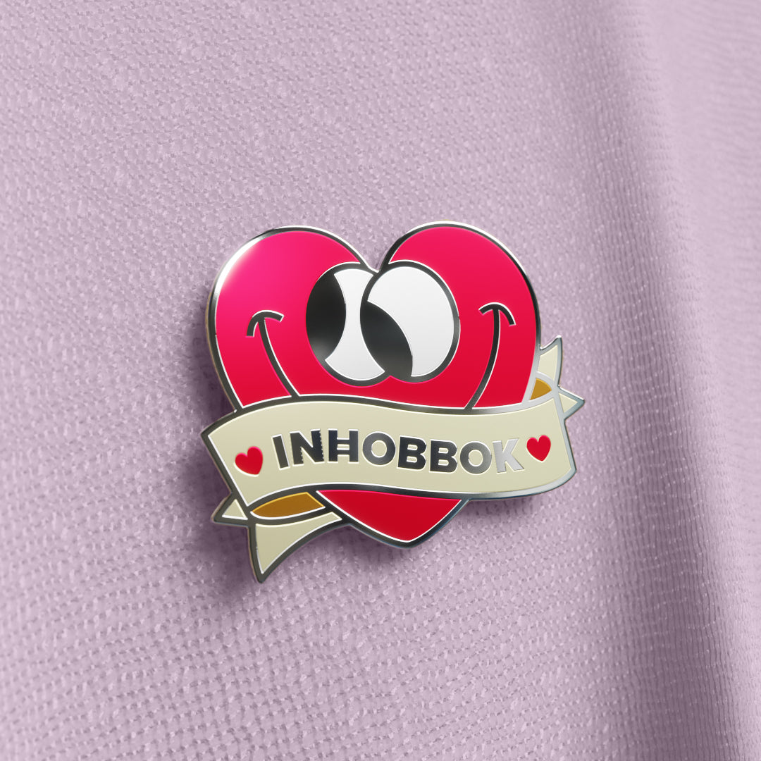 Inhobbok Pin - Archipals