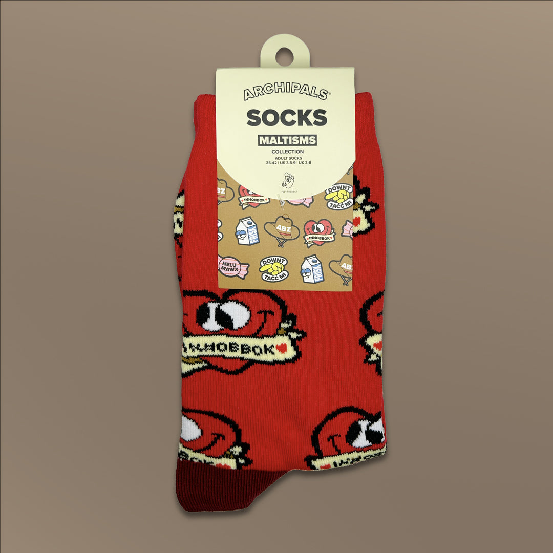 Inhobbok Maltism Sock - Archipals