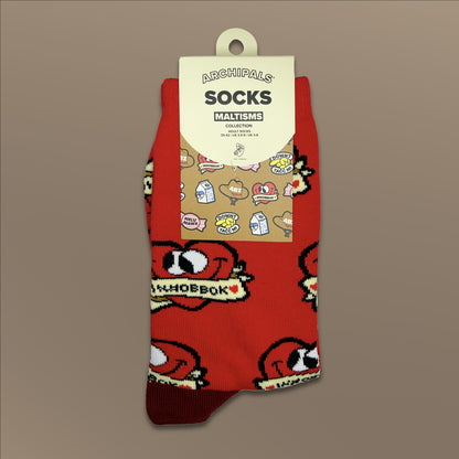 Inhobbok Maltism Sock - Archipals