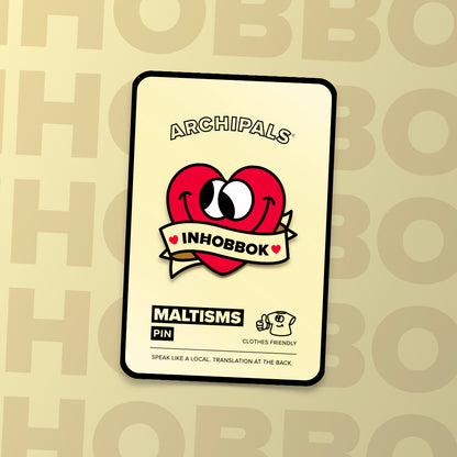 Inhobbok Pin - Archipals