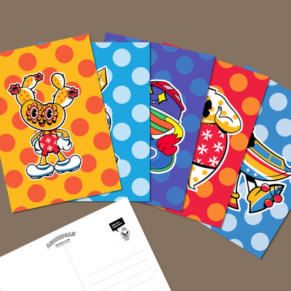 Archipals Lifestyle Postcards - Archipals