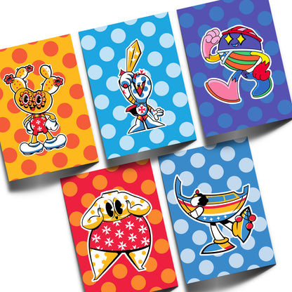 Archipals Lifestyle Postcards - Archipals