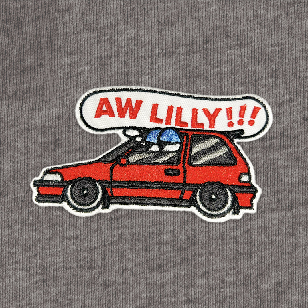 Aw Lilly Embroidery Patch S - Archipals