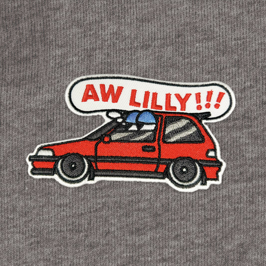 Aw Lilly Embroidery Patch S - Archipals