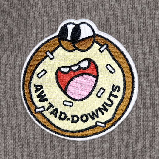 Tad Downuts Embriodery Patch S - Archipals