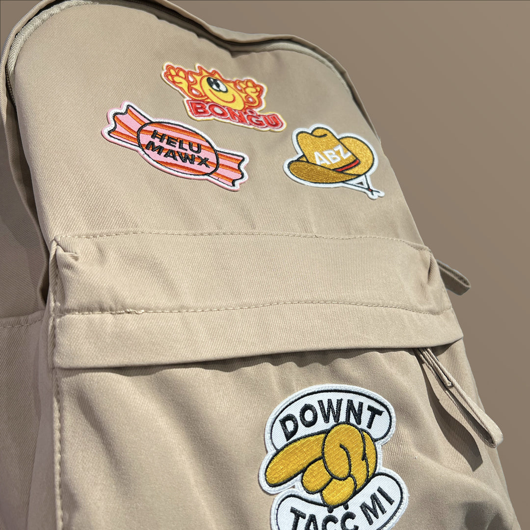 Maltisms Patch Bag - Archipals