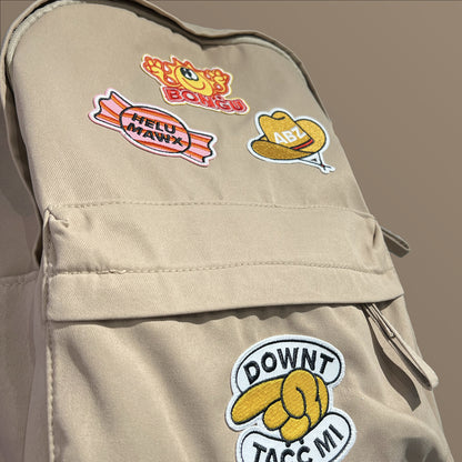 Maltisms Patch Bag - Archipals