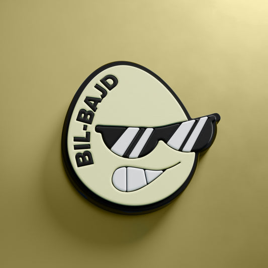 Bil Bajd Magnet - Archipals