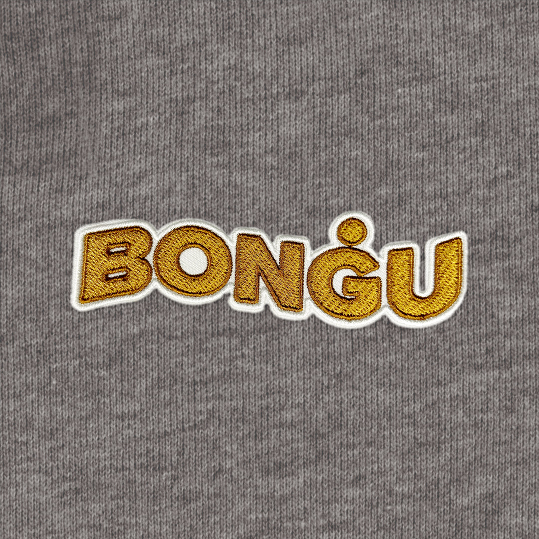 Bongu Text Embroidery Patch - Archipals