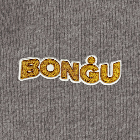 Bongu Text Embroidery Patch - Archipals