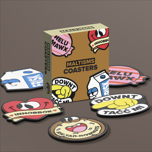Maltisms Coaster Set - Archipals