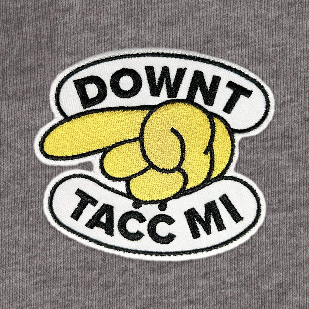 Downt Tacc Mi Embroidery Patch - Archipals