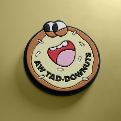 Hawn Tad Downuts Magnet - Archipals