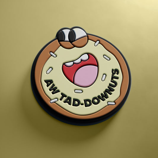 Hawn Tad Downuts Magnet - Archipals