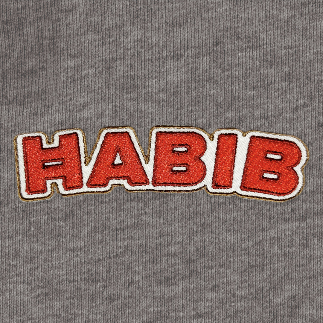 Habib Text Embroidery Patch - Archipals