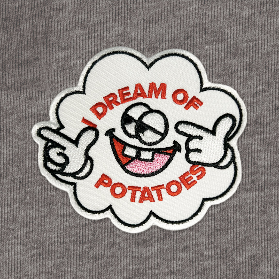 Dream Of Potatoes Embroidery Patch S - Archipals