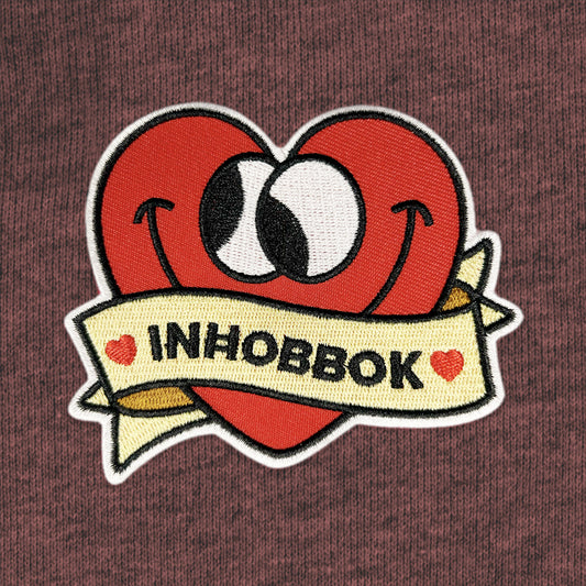 Inħobbok Embroidery Patch - Archipals
