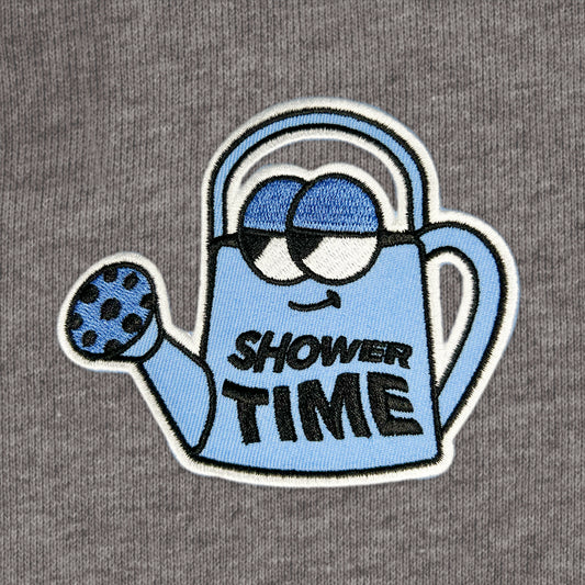 Shower Time Embriodery Patch S - Archipals