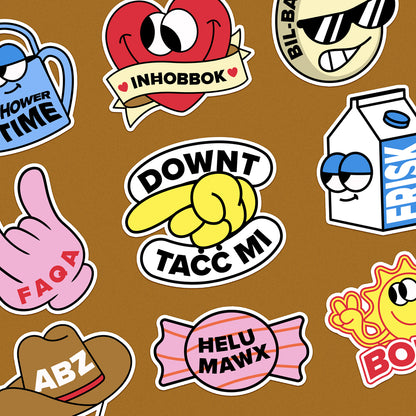 Maltisims Sticker Set - Archipals