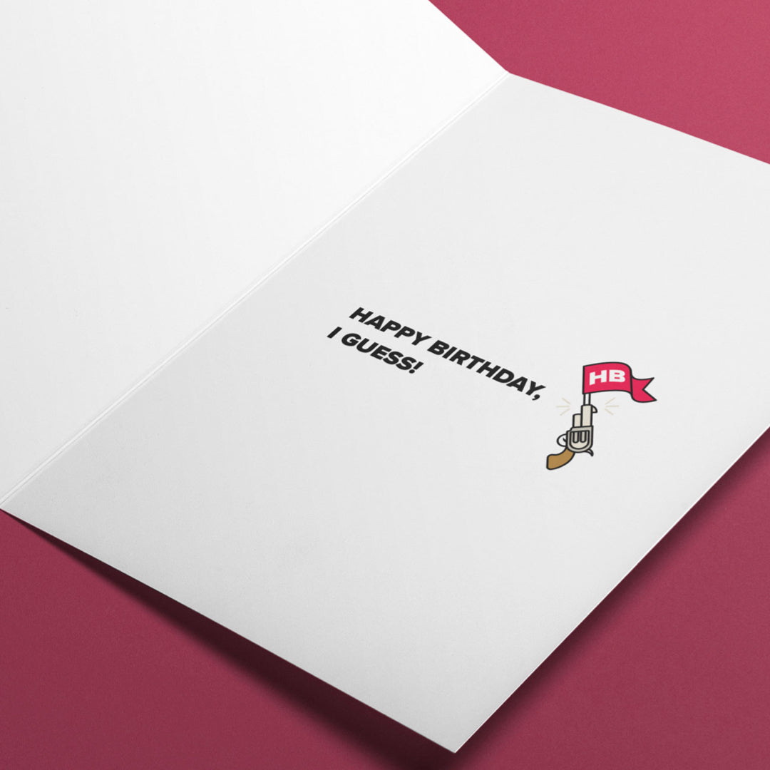 ABZ Happy Birthday Card - Archipals