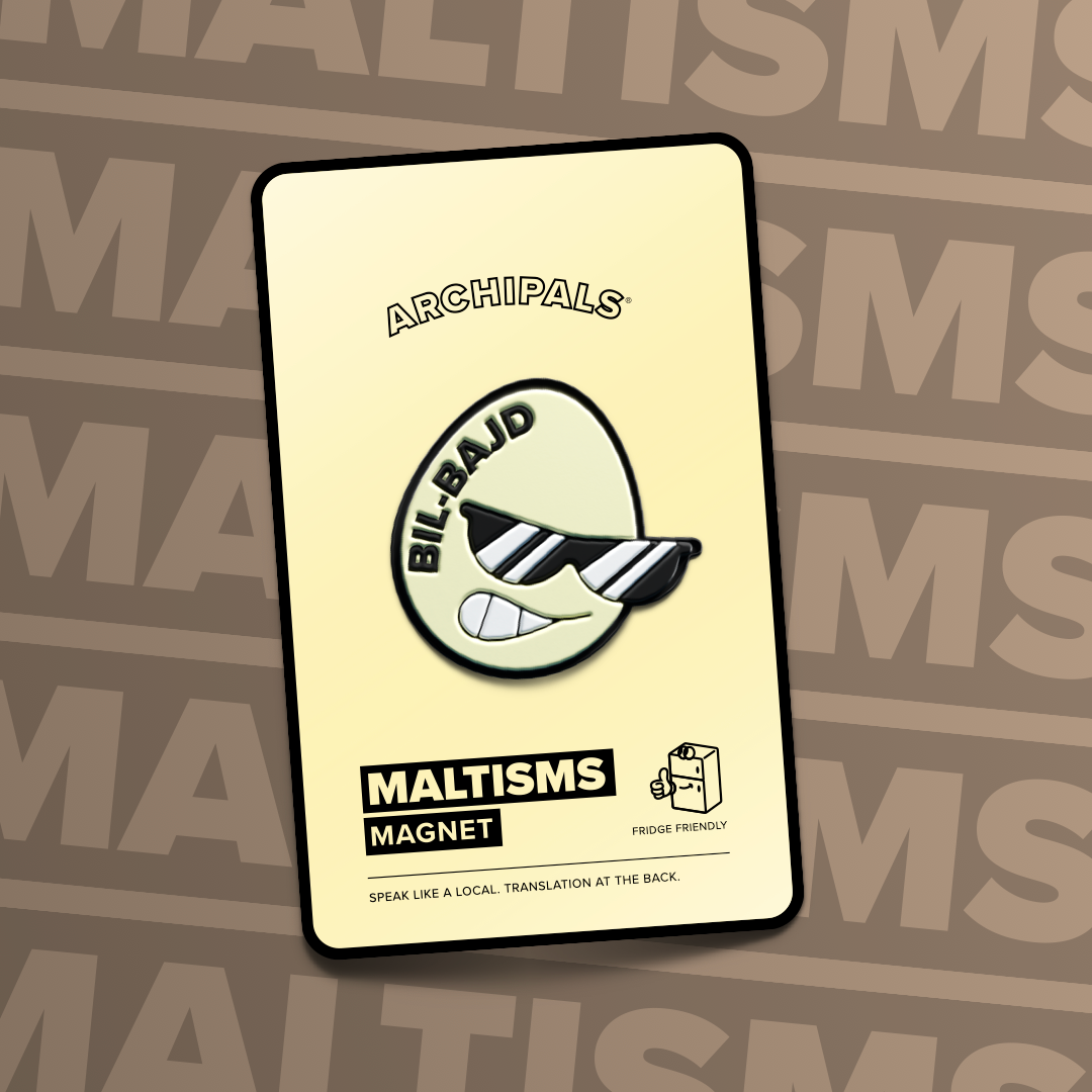 Bil Bajd Magnet - Archipals