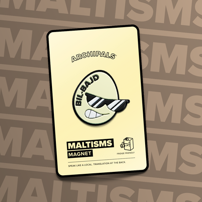 Bil Bajd Magnet - Archipals