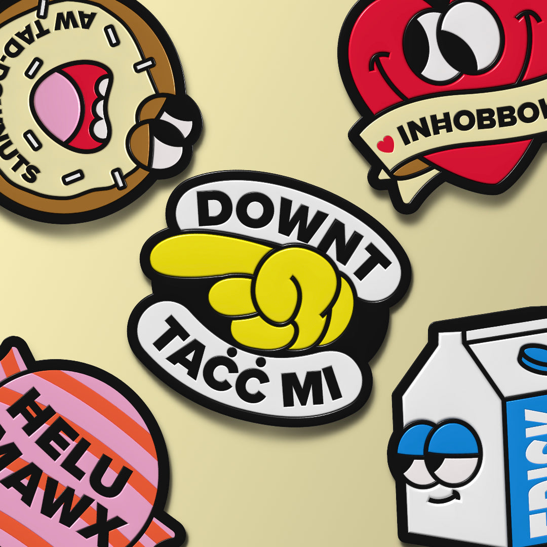 Maltisms Coaster Set - Archipals