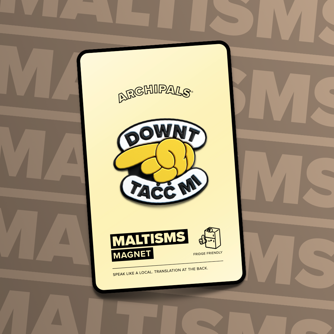 Downt Tacc Mi Magnet - Archipals