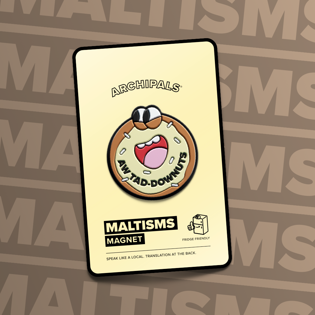 Hawn Tad Downuts Magnet - Archipals