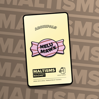 Helu Mawx Magnet - Archipals