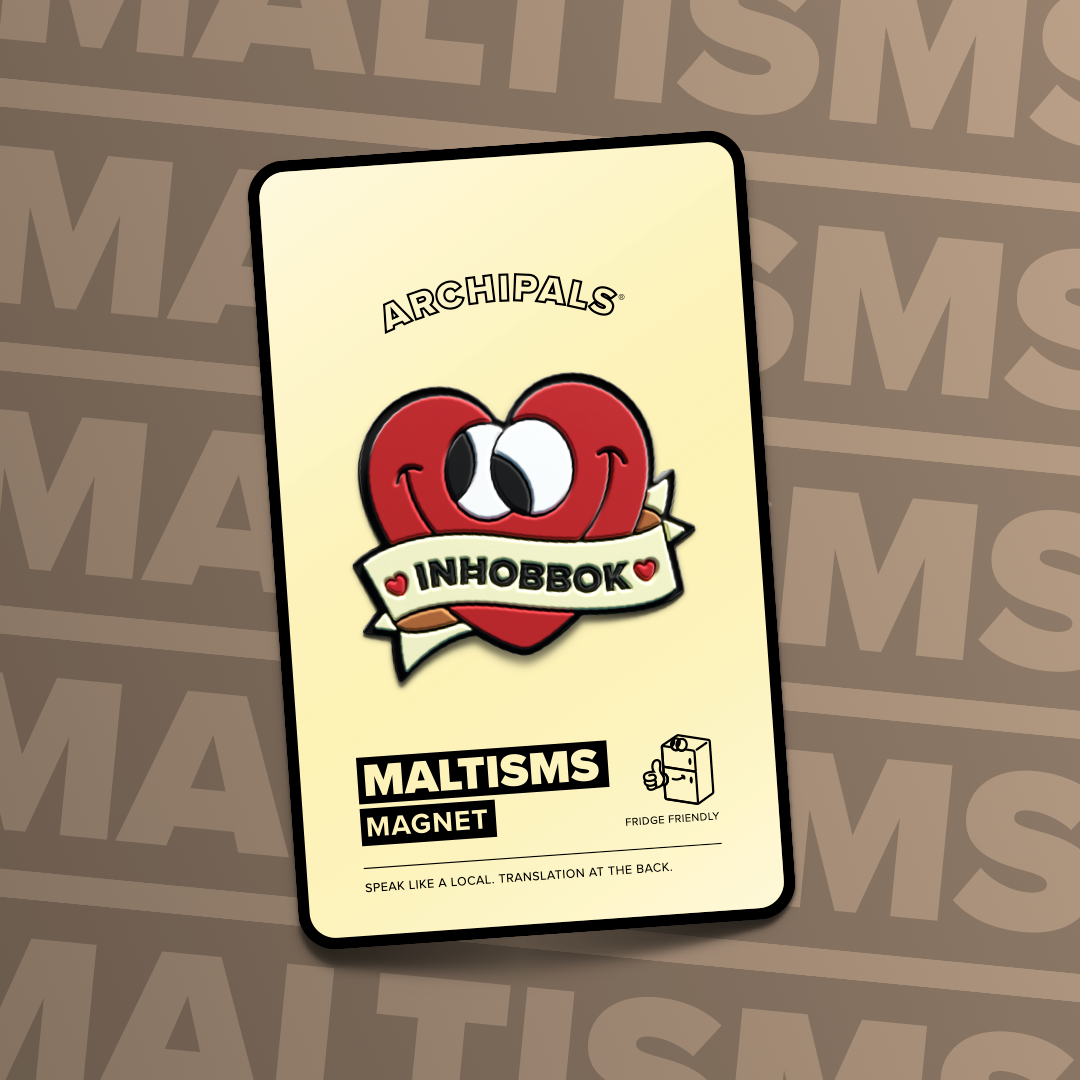 Inhobbok Magnet - Archipals