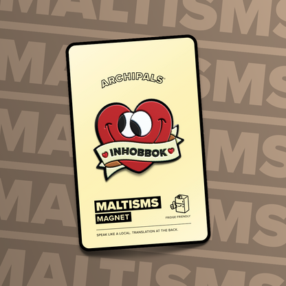 Inhobbok Magnet - Archipals