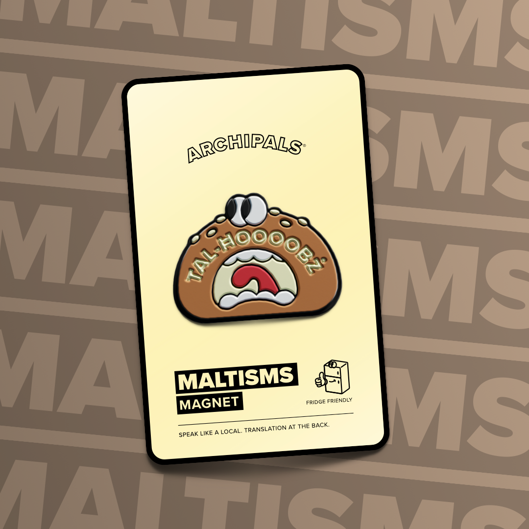 Tal Hobz Magnet - Archipals