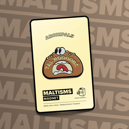 Tal Hobz Magnet - Archipals