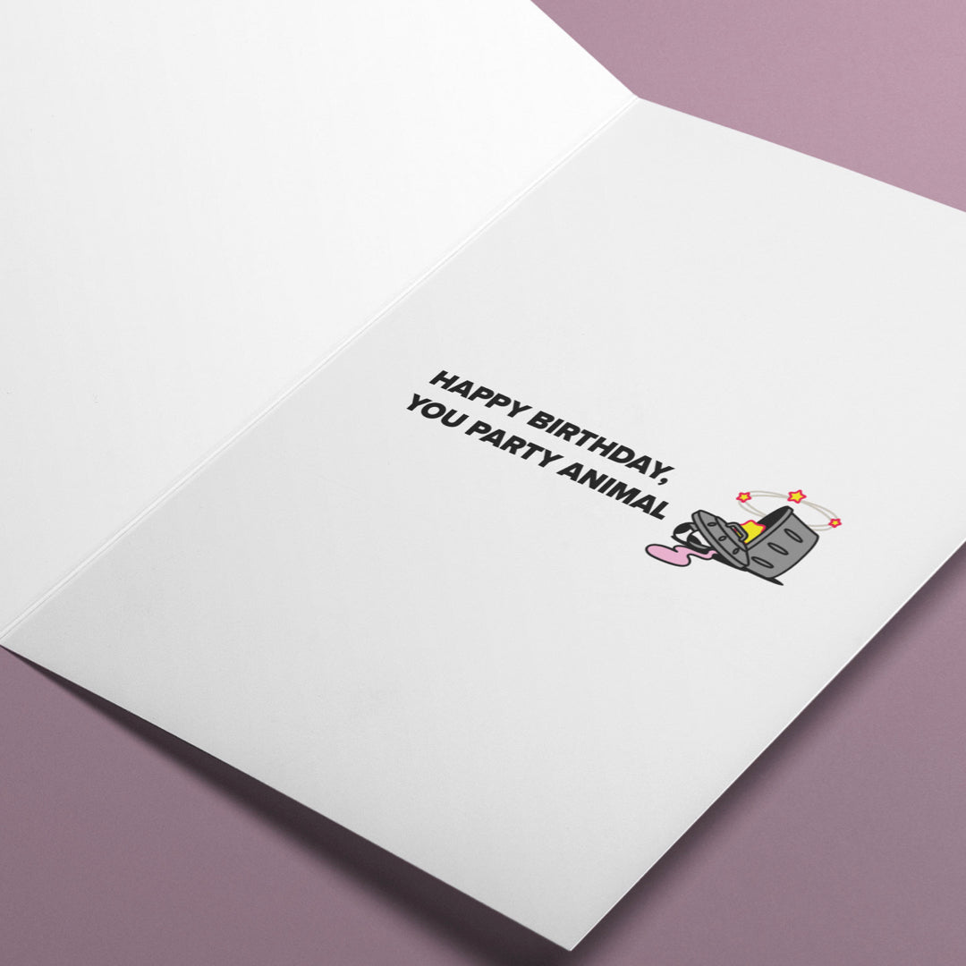 Zibel Happy Birthday Card - Archipals