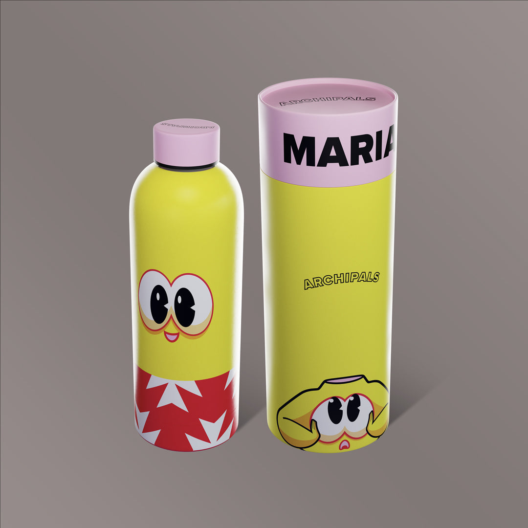 Maria Stainless Steel Bottle - Archipals