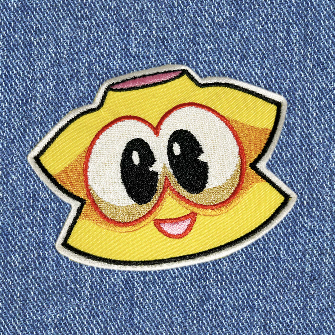 Smiley Maria Embriodery Patch S - Archipals