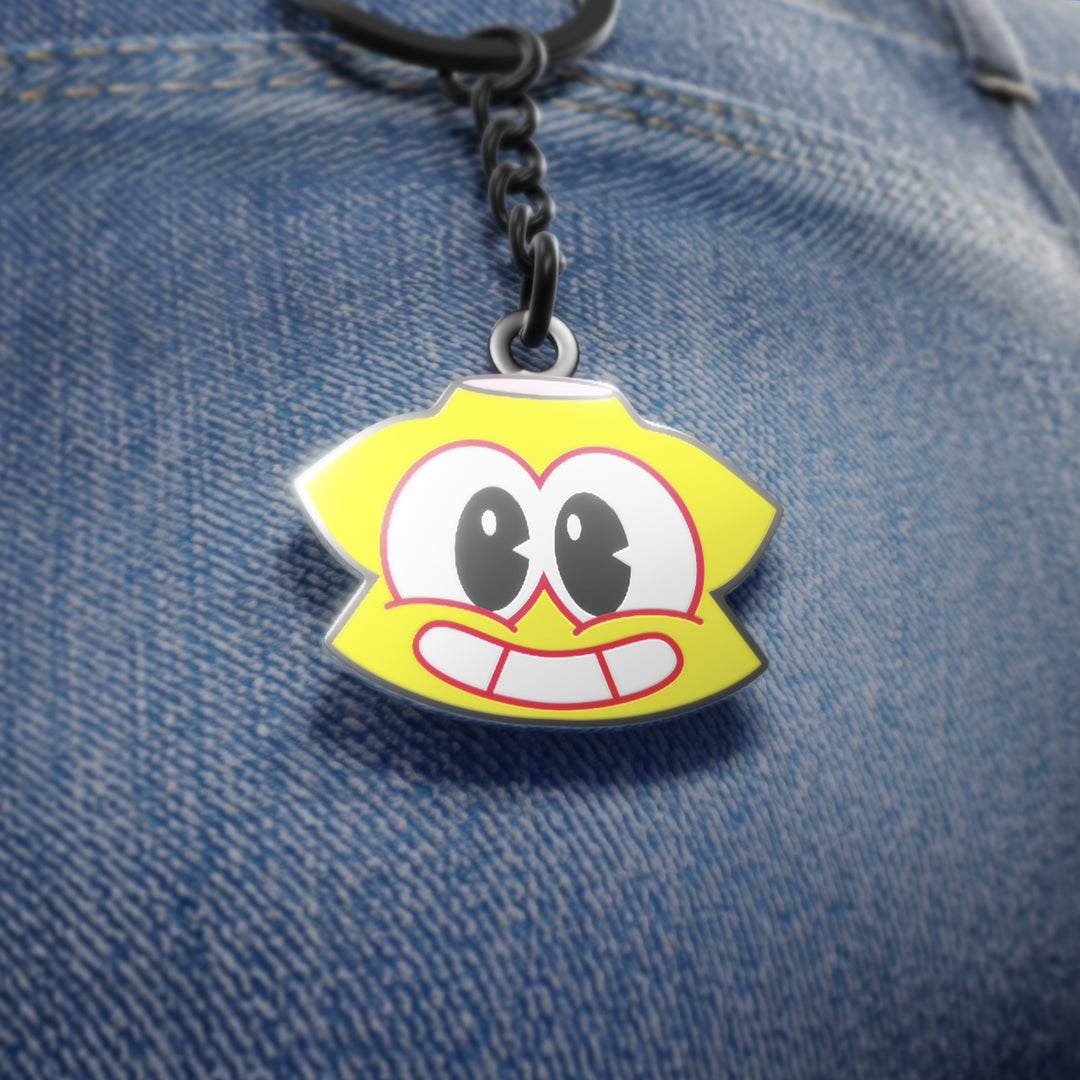 Smiley Maria Keychain - Archipals