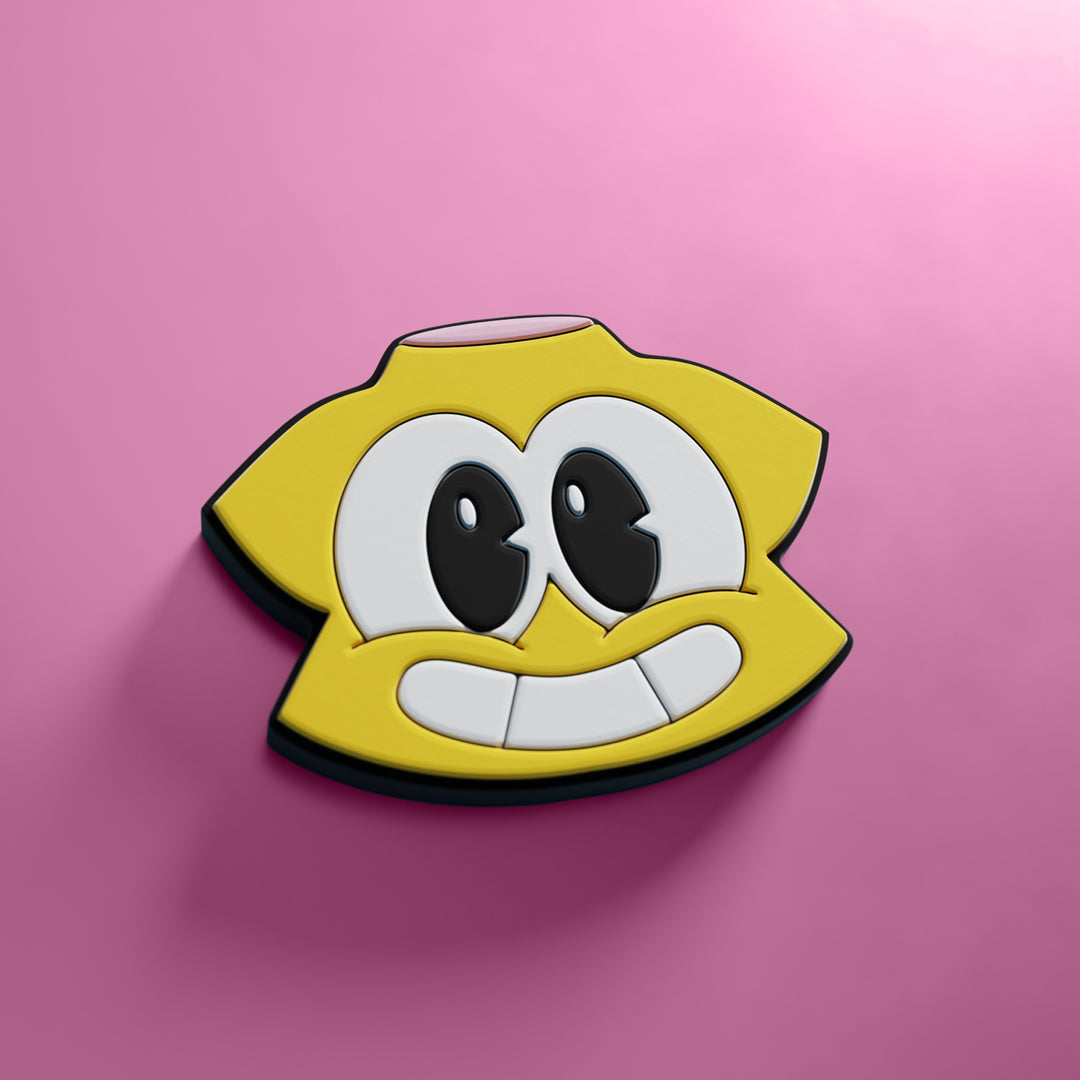 Smiley Maria Magnet - Archipals