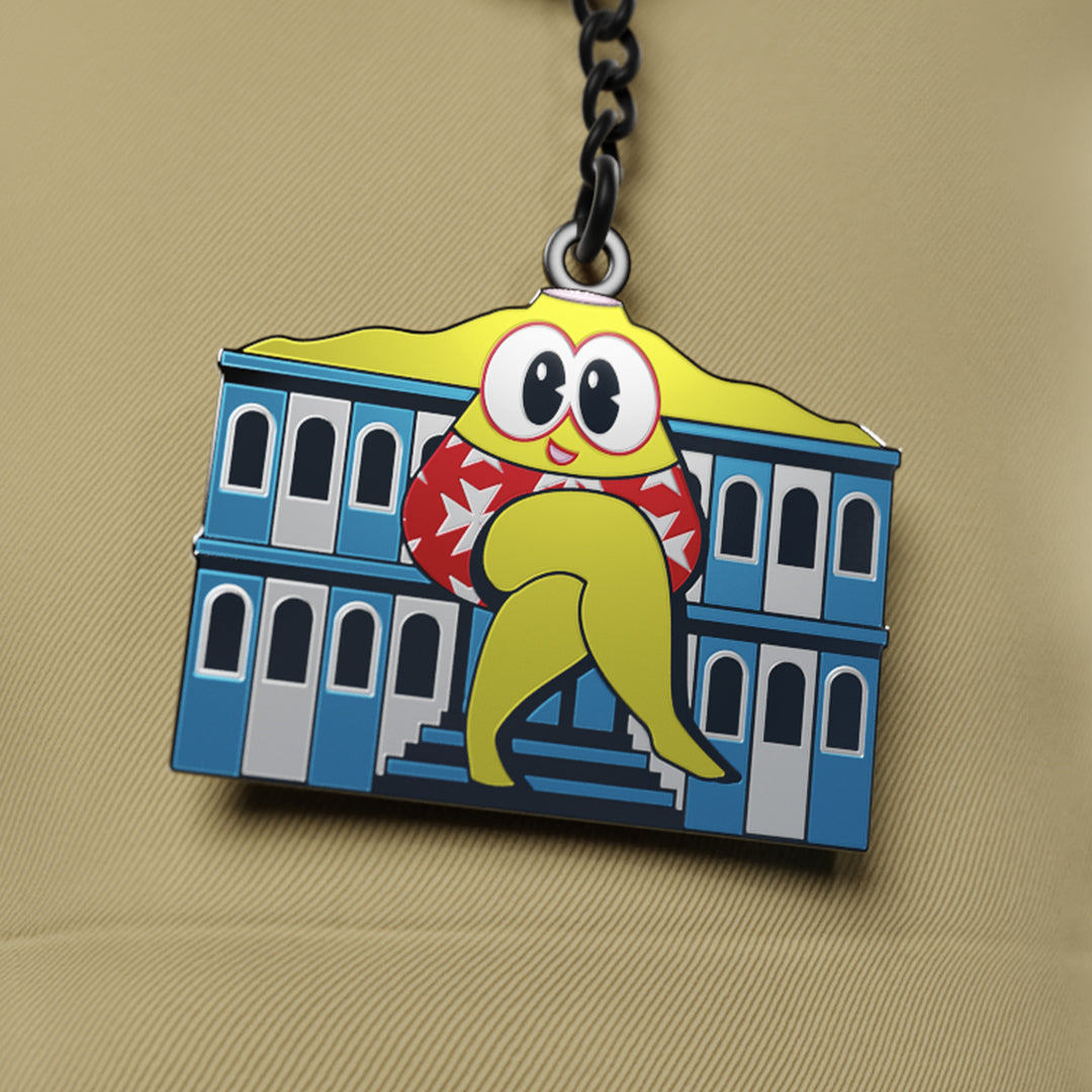 Mercury House Maria Keychain - Archipals