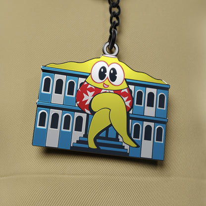 Mercury House Maria Keychain - Archipals