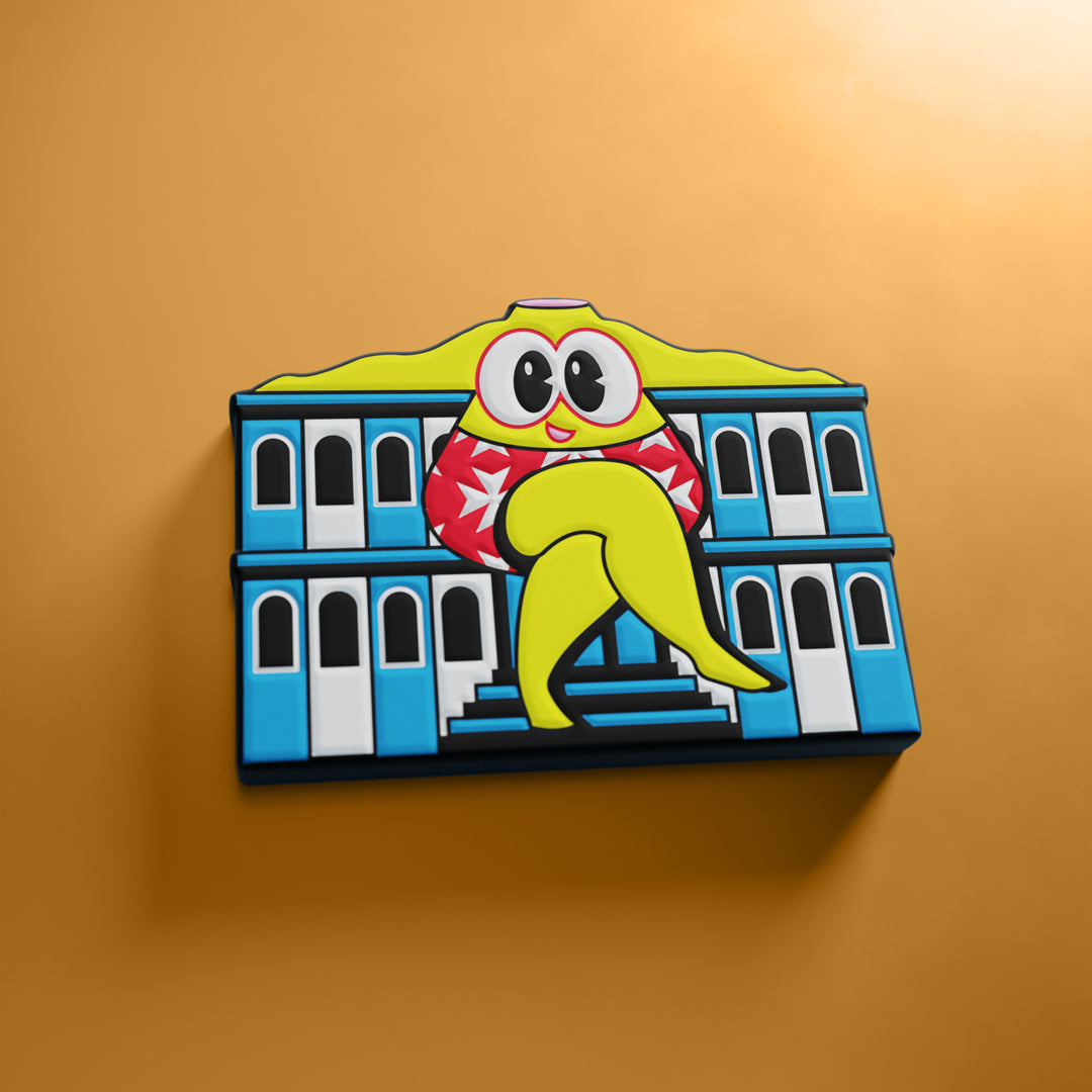 Mercury House Maria Magnet - Archipals