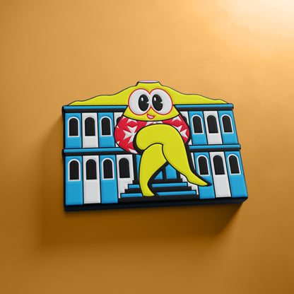 Mercury House Maria Magnet - Archipals