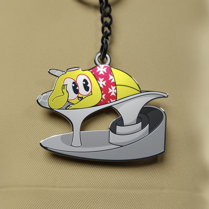 Maria Explores Pavilion Keychain - Archipals