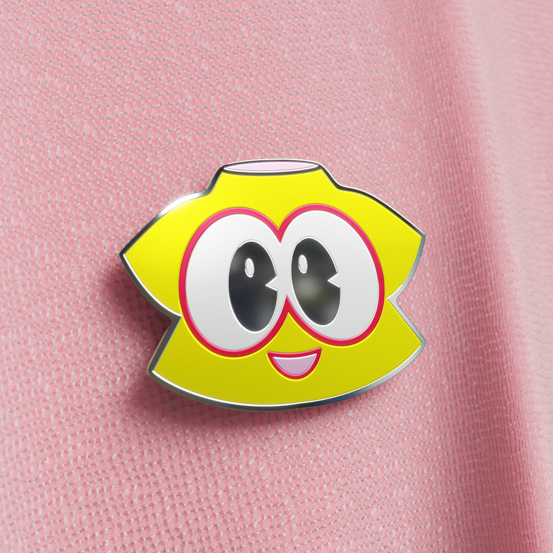 Smiley Maria Pin - Archipals