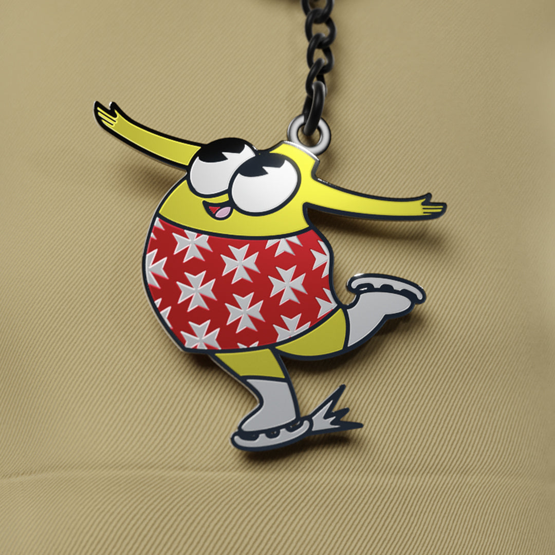 Maria Iceskate Keychain - Archipals
