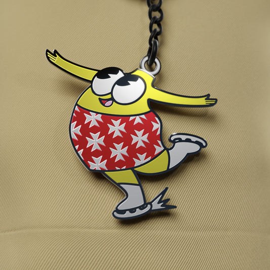 Maria Iceskate Keychain - Archipals