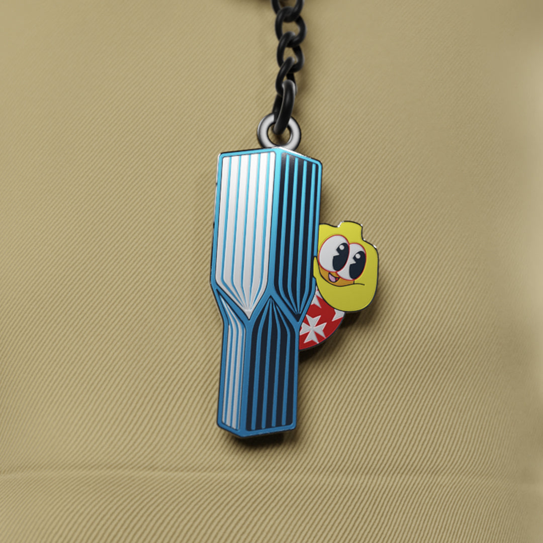 Peeking Maria Keychain - Archipals
